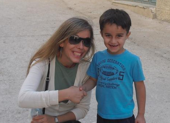 Ruth Marjalizo, Palestina, Educar para Vivir