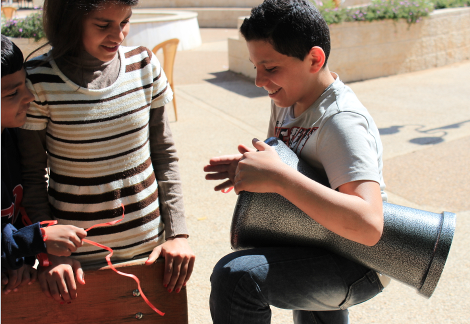 Palestina, Educar para Vivir, EpV