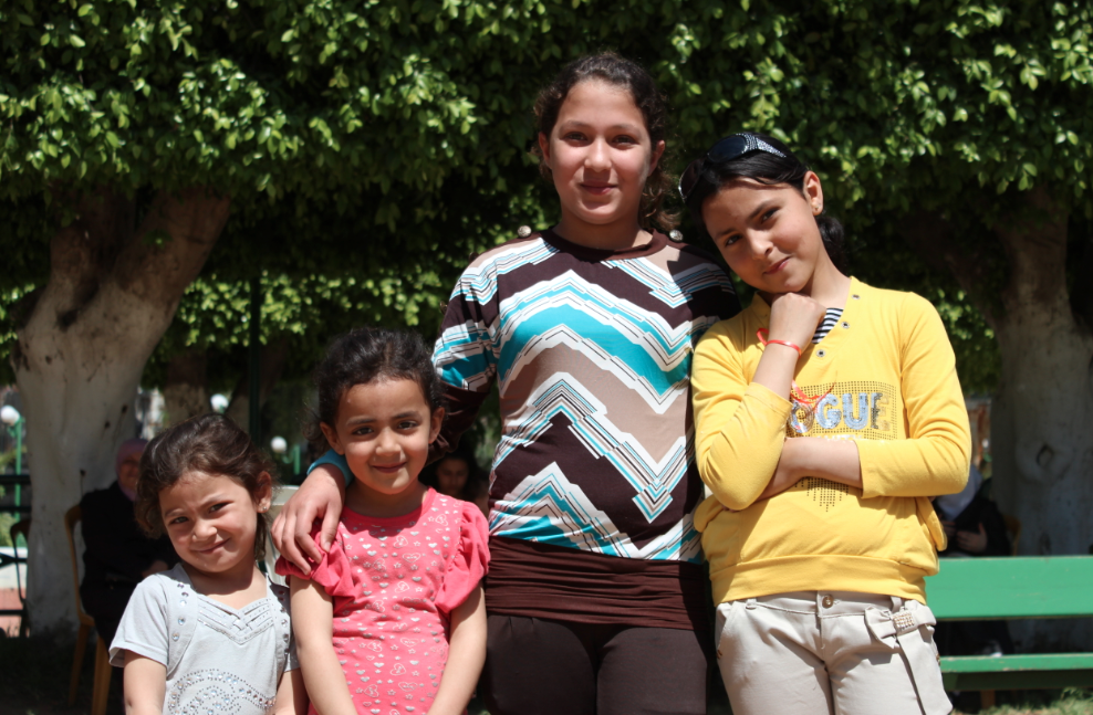 Palestine, Educar para Vivir, 2013